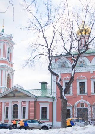 Храм Воскресения Словущего на Успенском Вражке