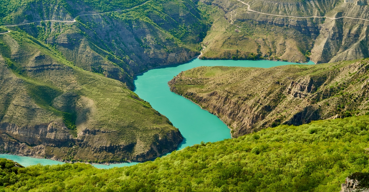 На сулакском каньоне фото