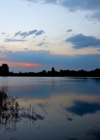 Озеро Бархатово