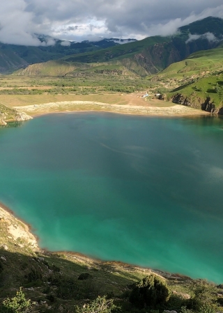 Озеро Гижгит