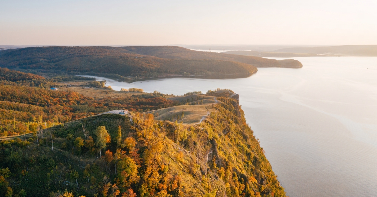 Самарская лука источник