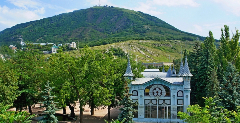 Гора Машук в Пятигорске