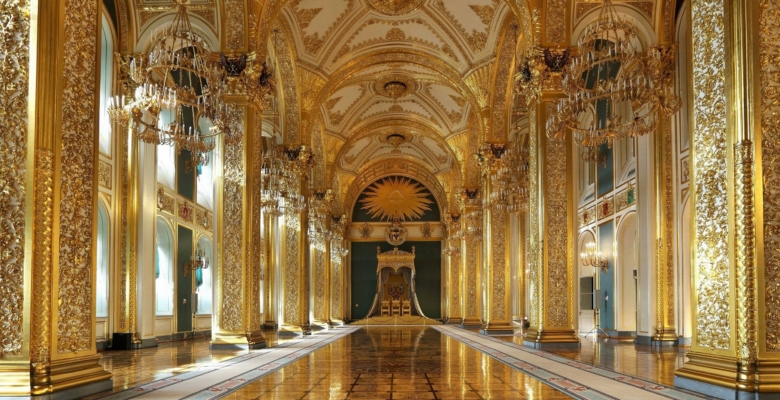 Андреевский зал Большого Кремлёвского дворца