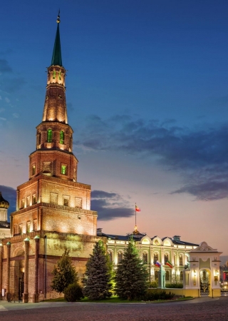 Башня Сююмбике