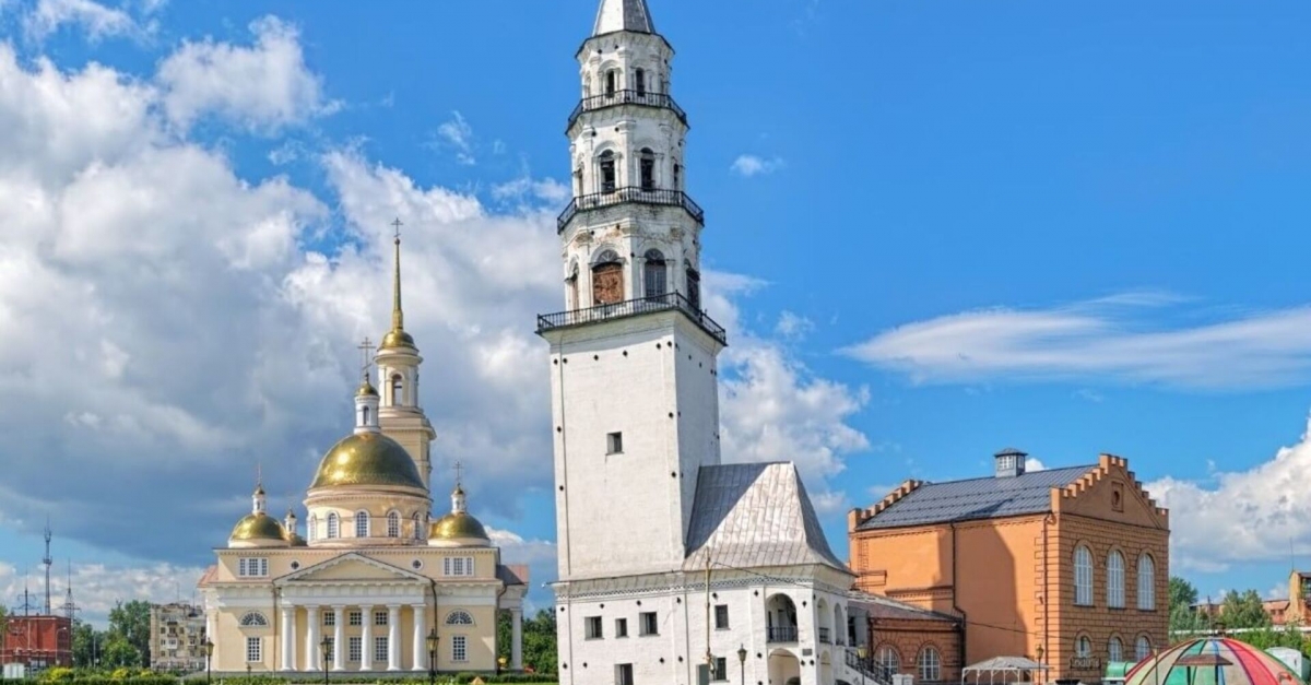 Невьянская башня: где находится, описание, история