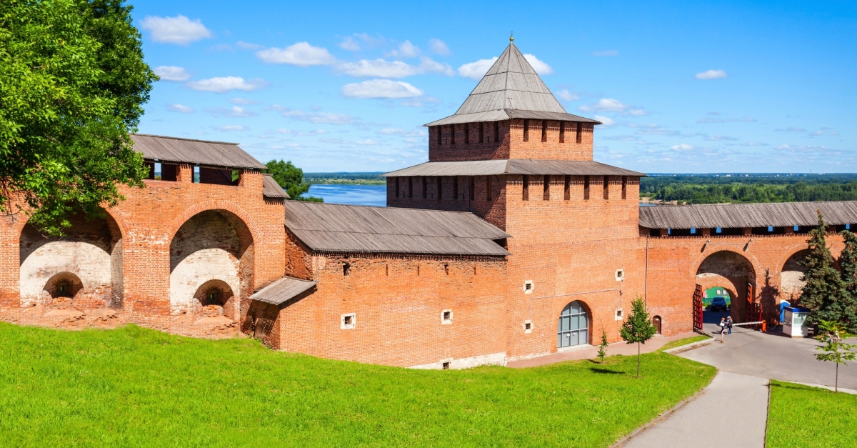 Нижегородский кремль: где находится, описание, история