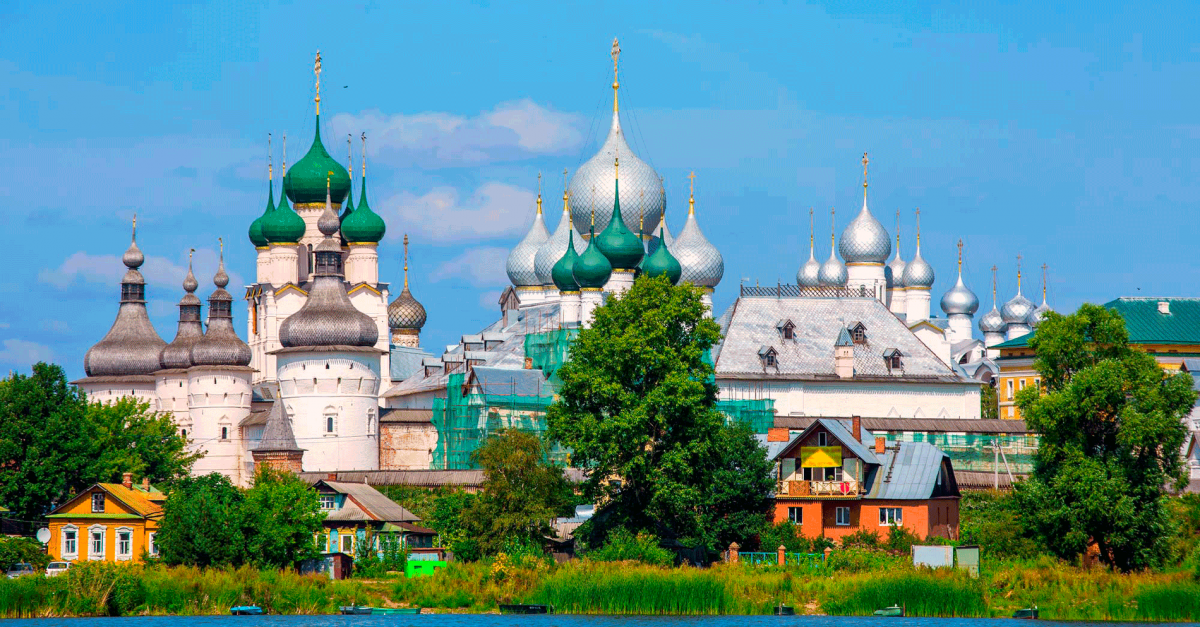 Ростовский кремль: где находится, описание, история