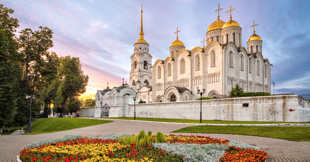 Успенский собор во Владимире: где находится, описание, история