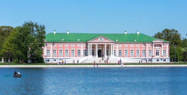 Большой дом в усадьбе Кусково