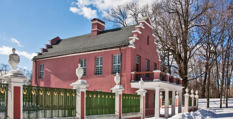 Голландский домик усадьбы Кусково