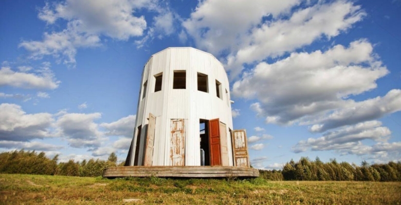 Инсталляция «Ротонда»