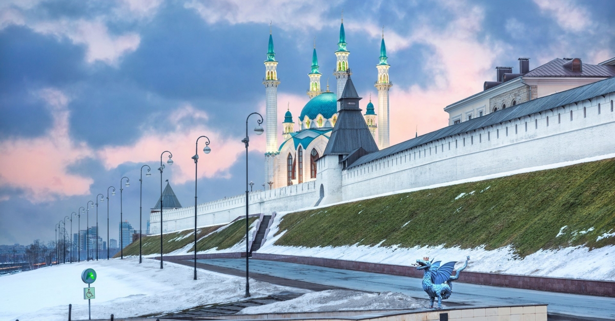 Казанский кремль: где находится, описание, история