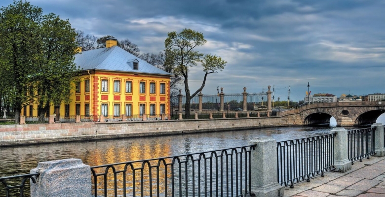 Летний дворец Петра Великого