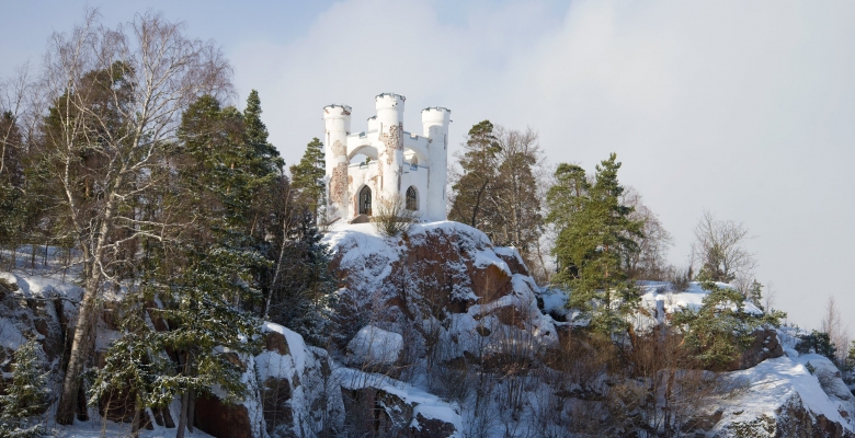 Остров Людвигштайн