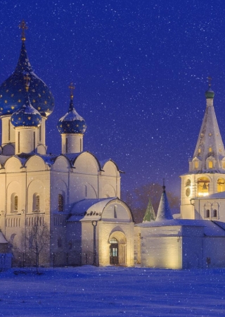 Суздальский кремль