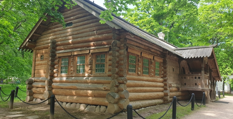 Домик Петра I в Коломенском