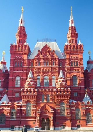 Исторический музей в Москве