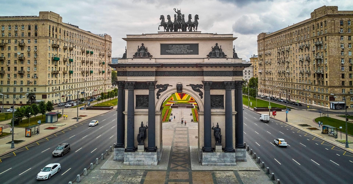 Триумфальная арка в Москве: где находится, описание, история