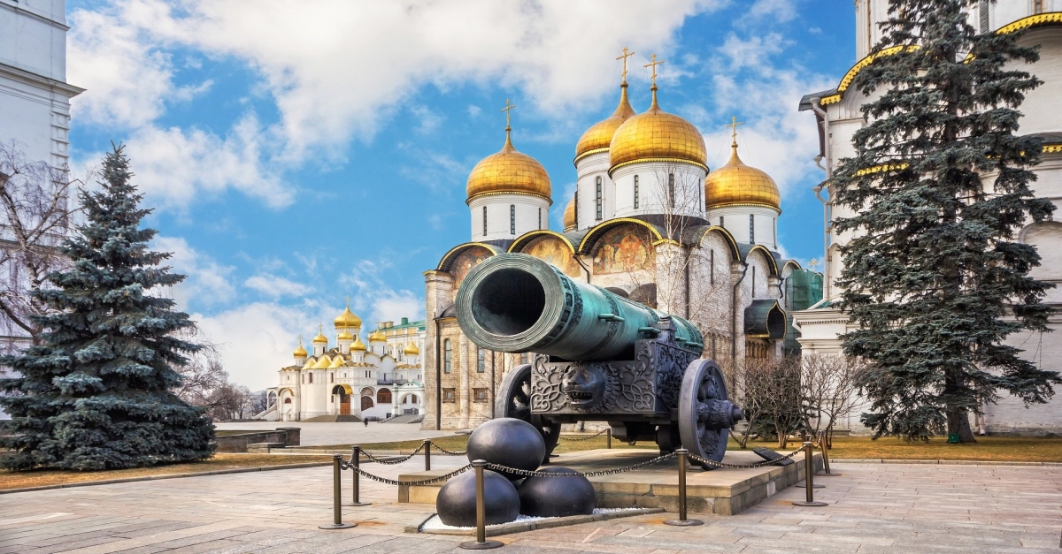 Царь-пушка: где находится, описание, история