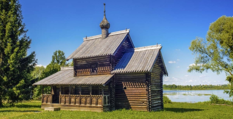 Храм Успения Богородицы 1699 года из села Никулино Храм Успения Богородицы из села Никулино