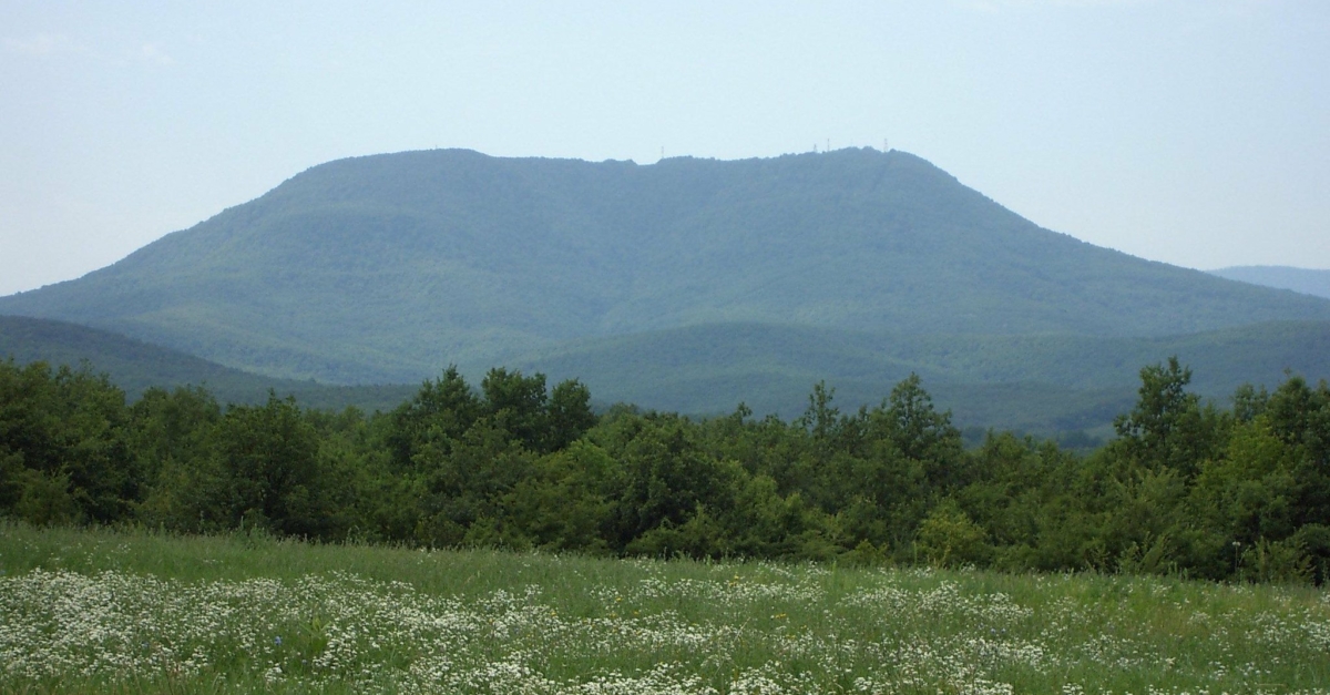 Гора собер баш краснодарский край