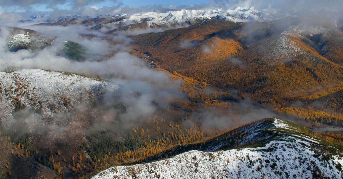 Хребет джугджур фото