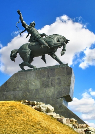 Памятник Салавату Юлаеву