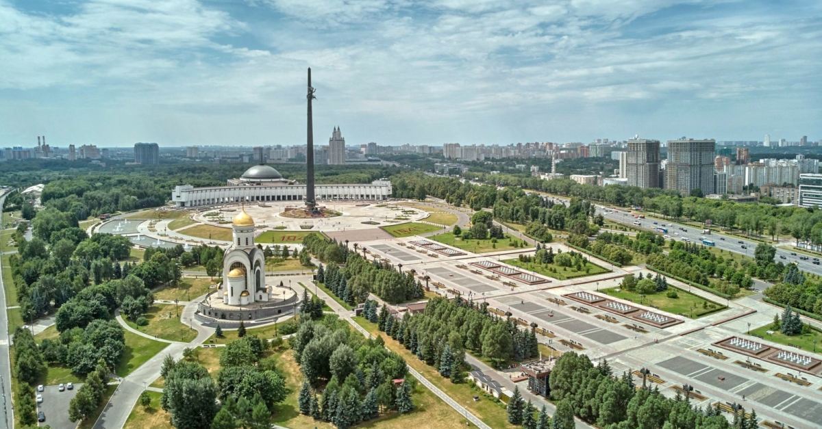 Схема поклонной горы в москве план