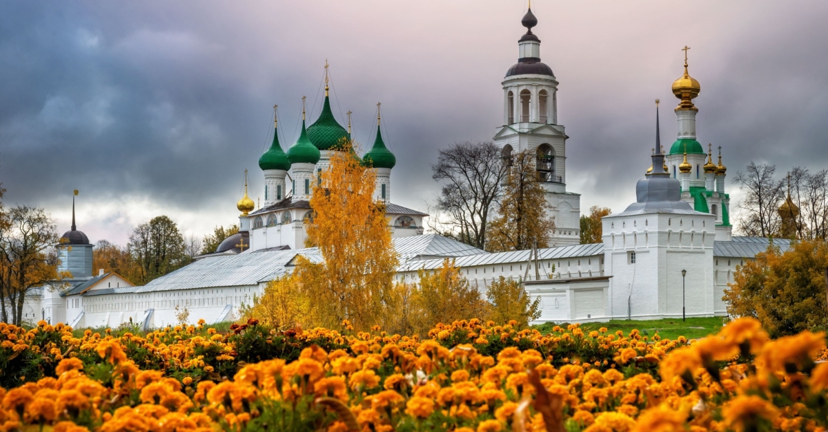 Толгский монастырь Спасский собор