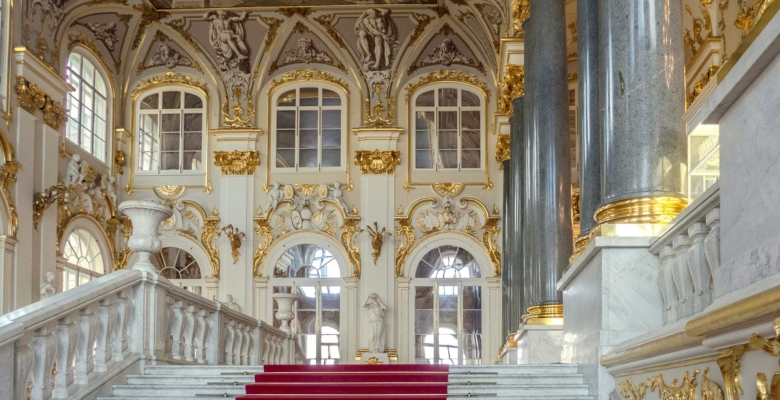 Интерьер Зимнего дворца