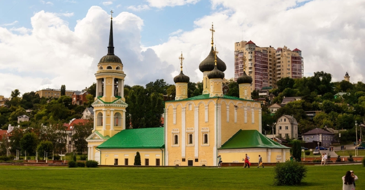 Успенская Адмиралтейская Церковь Воронеж