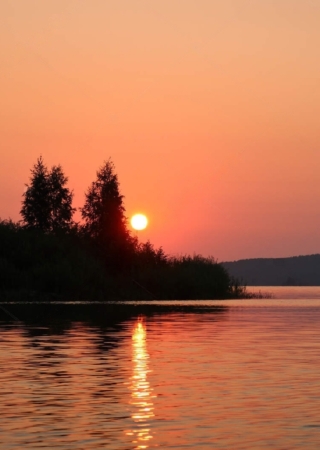 Аргазинское водохранилище