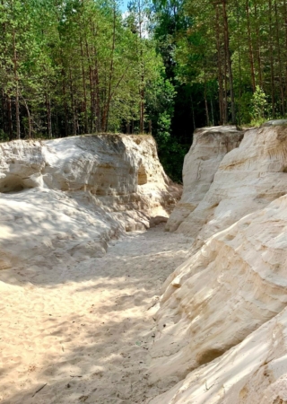 Малый Лужский каньон