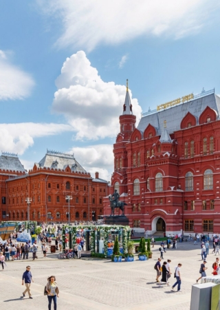 Манежная площадь