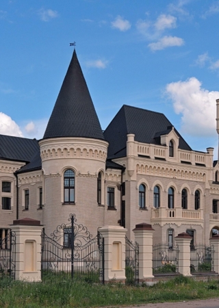 Замок Понизовкина