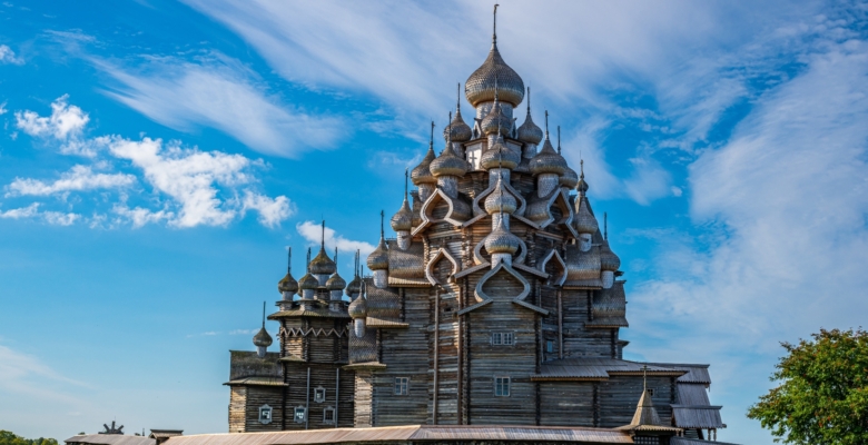Церковь Преображения Господня на острове Кижи
