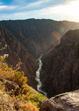 Чёрный каньон Алматы