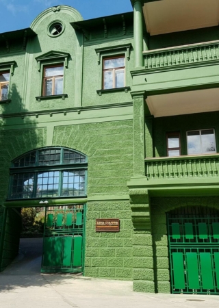 Дача Сталина в Сочи