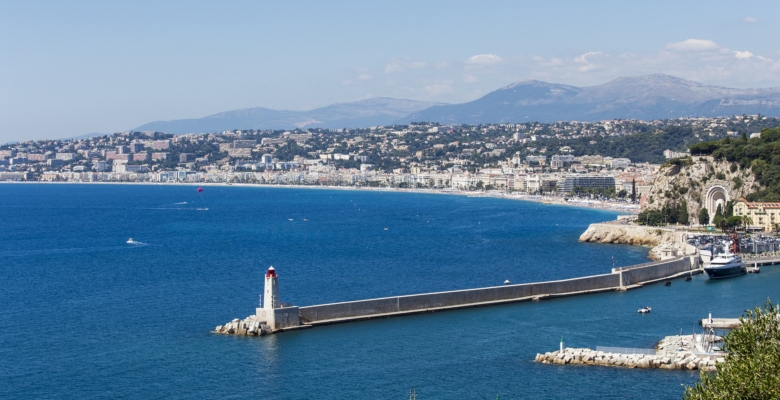 Ницца, Франция