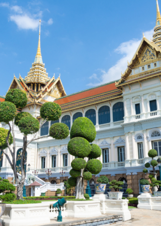 Королевский дворец в Бангкоке
