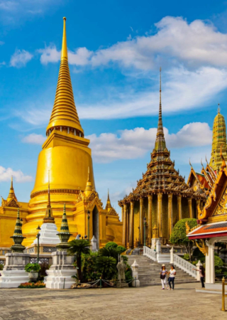 Храм Изумрудного Будды