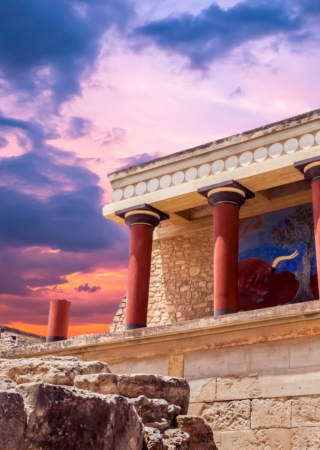 Кносский дворец