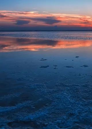 Бурлинское озеро