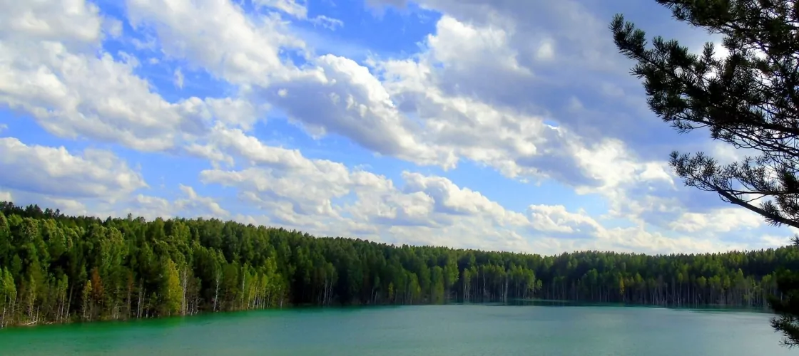 Озеро Апрелька