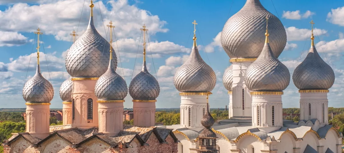 Храмы Ростовского кремля