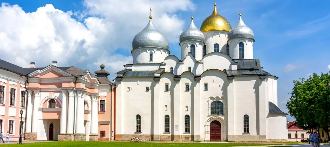 Софийский собор в Новгороде