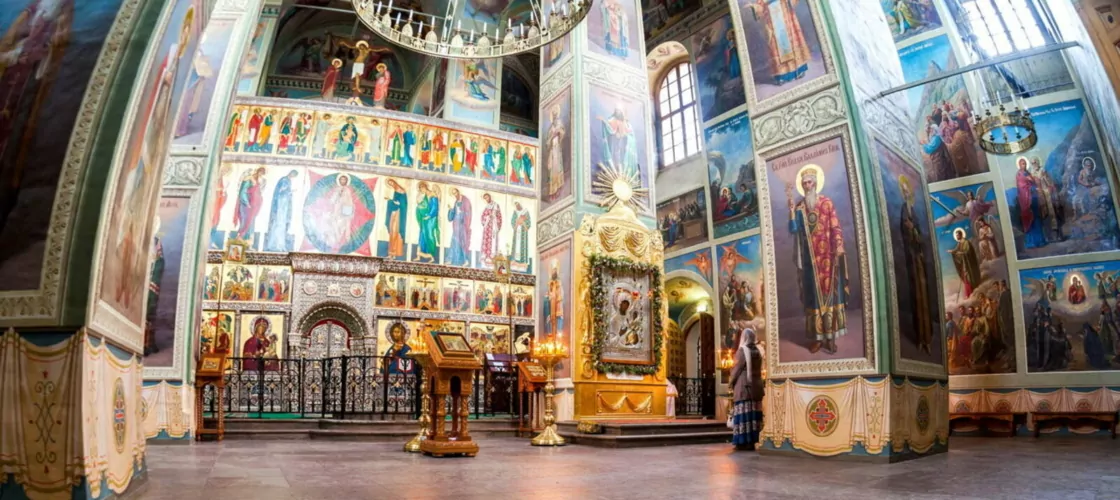 Успенский собор Валдайского Иверского монастыря