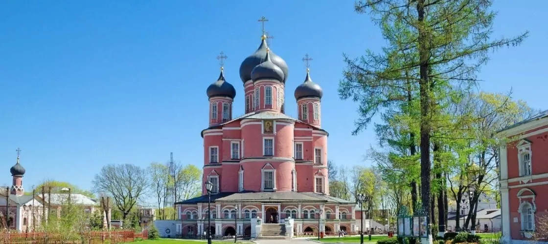 Большой собор Донского монастыря