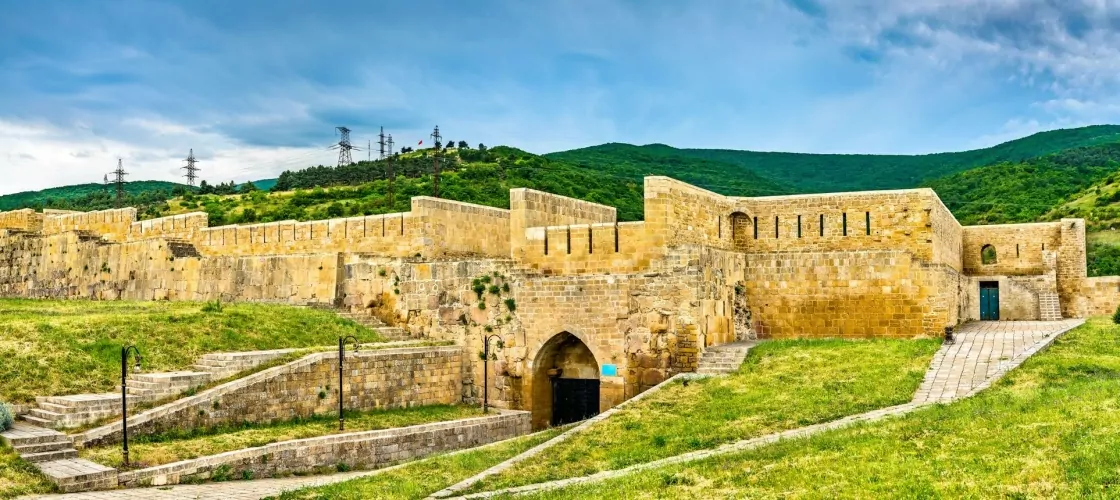 Крепость Нарын-Кала
