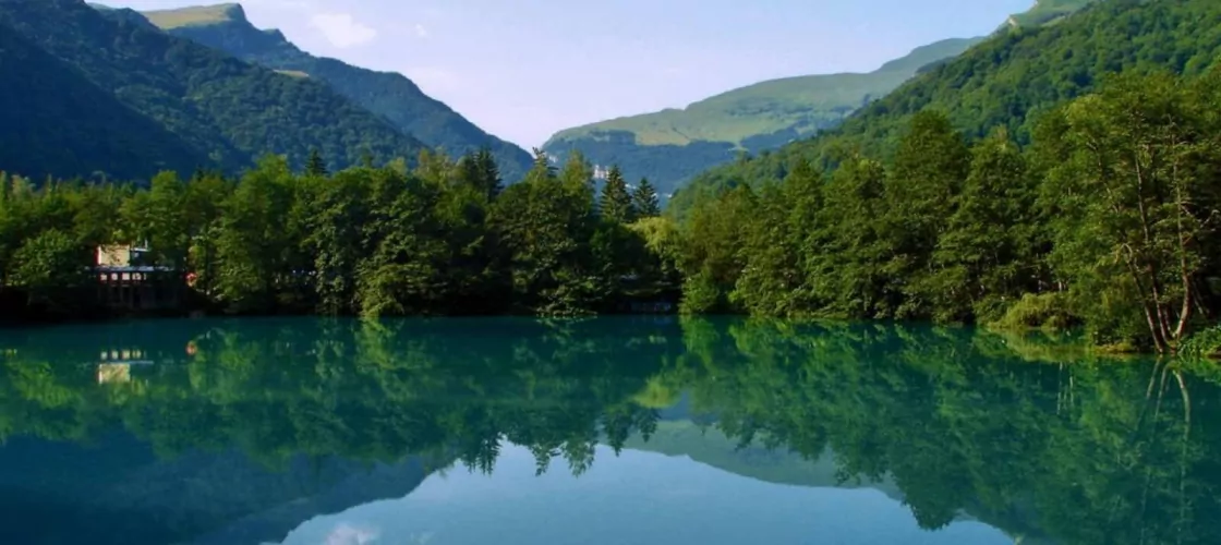 Голубые озёра Кабардино-Балкарии